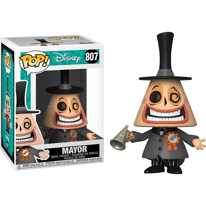 Figura Funko POP! de Major Mayor con megáfono - 3