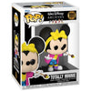 Figura Funko POP! de Minnie Mouse Totally Minnie con lazo amarillo y pincel