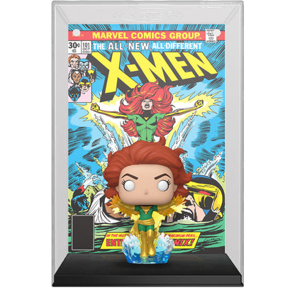 Figura Funko POP! Comic Covers de Phoenix de X-Men en caja expositora - 2
