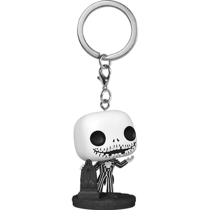 Llavero Pocket POP de Jack Skellington de Pesadilla Antes de Navidad - 2