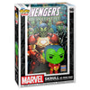 Figura Funko POP! Marvel Skrull as Iron Man en caja Avengers