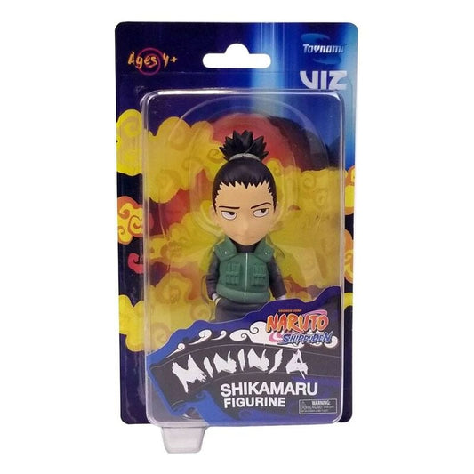 Figura de Shikamaru de Naruto Shippuden de 10 cm - 2