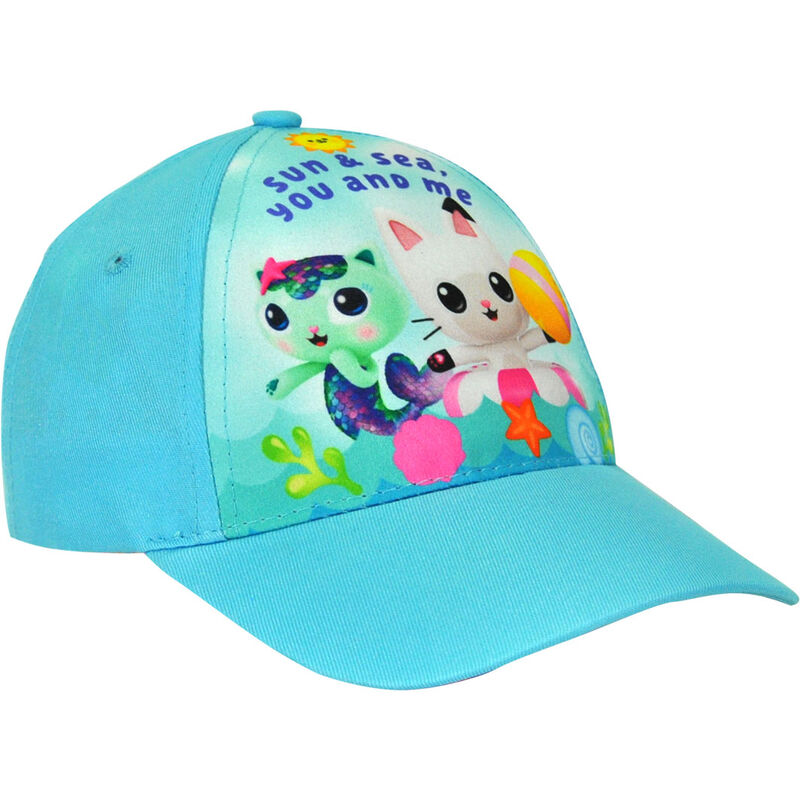 Gorras de La Casa de Muñecas de Gabby en diseños turquesa y rosa - 7