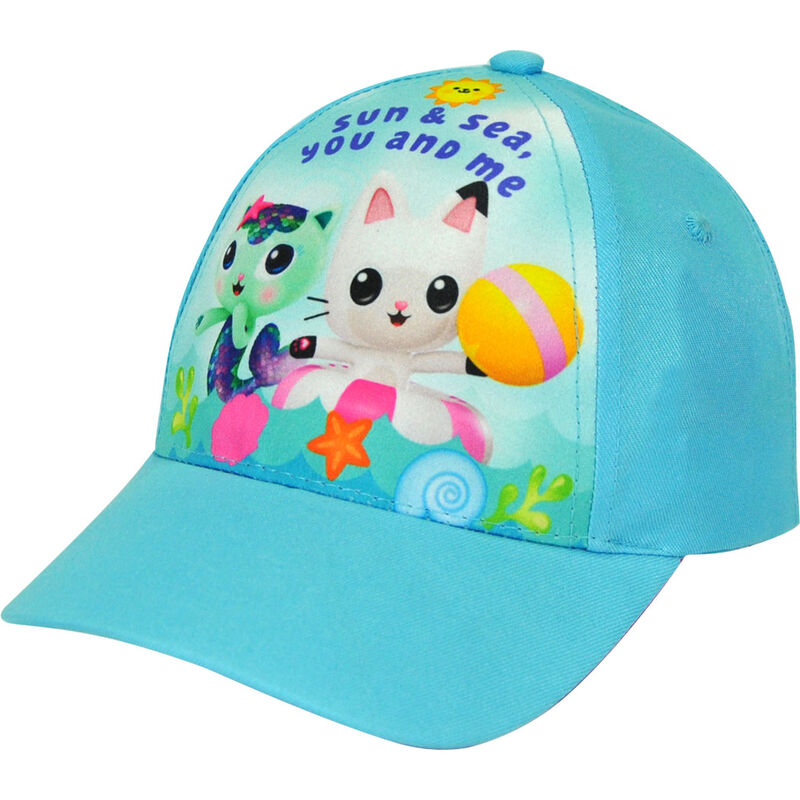 Gorras de La Casa de Muñecas de Gabby en diseños turquesa y rosa - 8
