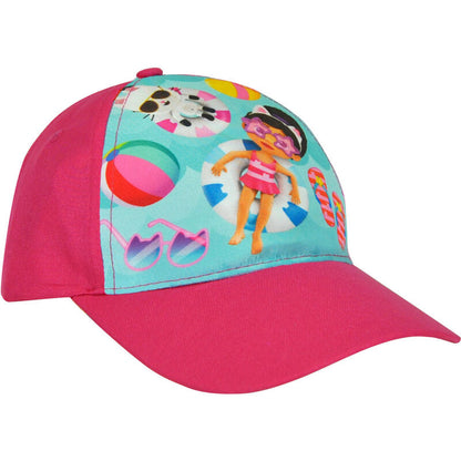 Gorras de La Casa de Muñecas de Gabby en diseños turquesa y rosa - 3