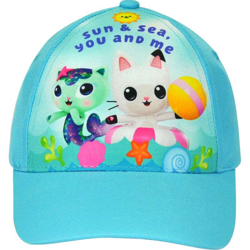 Gorras de La Casa de Muñecas de Gabby en diseños turquesa y rosa - 6