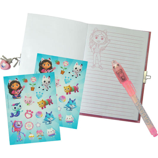 Diario de Gabby’s Dollhouse con bolígrafo de tinta mágica - 2