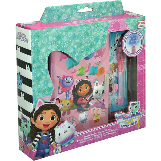 Diario de Gabby’s Dollhouse con bolígrafo de tinta mágica - 4