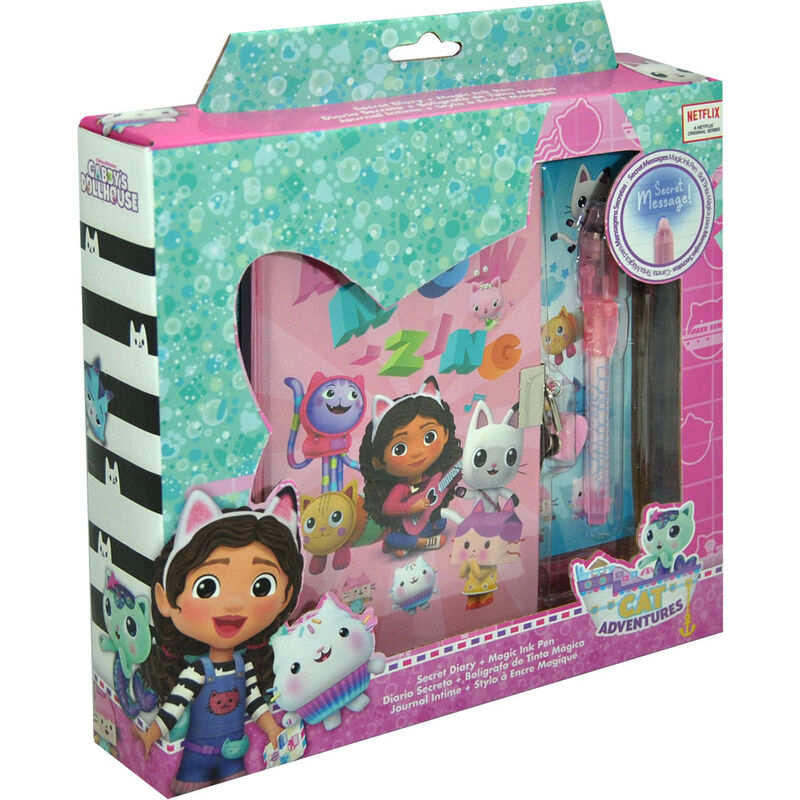 Diario de Gabby’s Dollhouse con bolígrafo de tinta mágica - 4