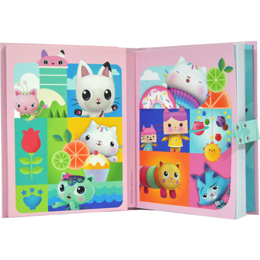 Diario secreto rosa de Gabby's Dollhouse con sonido - 4