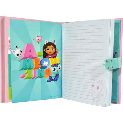 Diario secreto rosa de Gabby's Dollhouse con sonido - 5