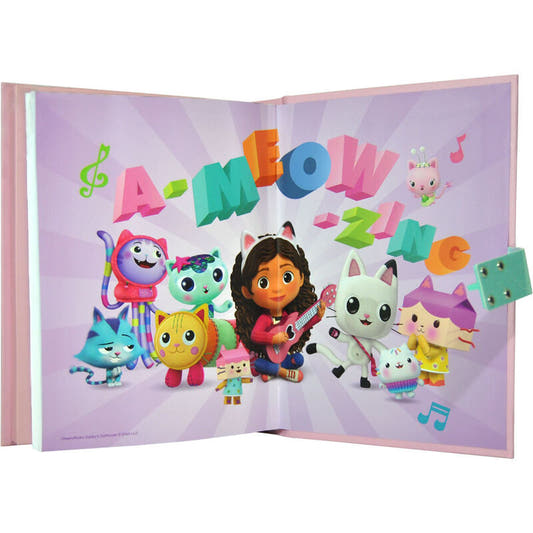 Diario secreto rosa de Gabby's Dollhouse con sonido - 3