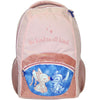 Mochila rosa Disney Stitch y Angel con bolsillo frontal brillante