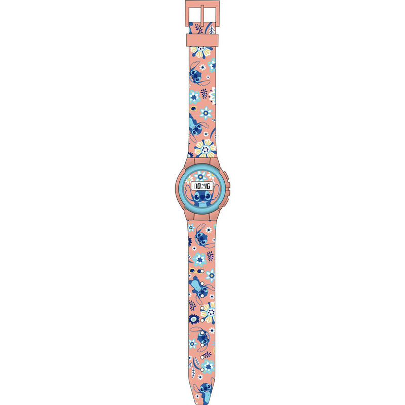 Reloj digital Stitch Disney con correa estampada - 2