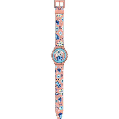 Reloj digital Stitch Disney con correa estampada - 2