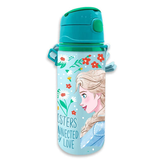 Cantimplora de aluminio Frozen Disney 600 ml con Elsa