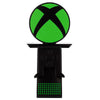 Soporte Cable Guy Ikon negro con logotipo verde de Xbox