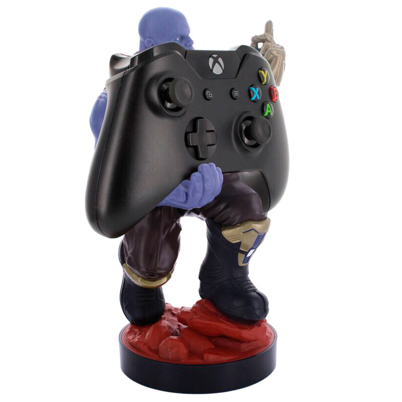 Soporte Cable Guy de Thanos Marvel con Guantelete del Infinito - 3