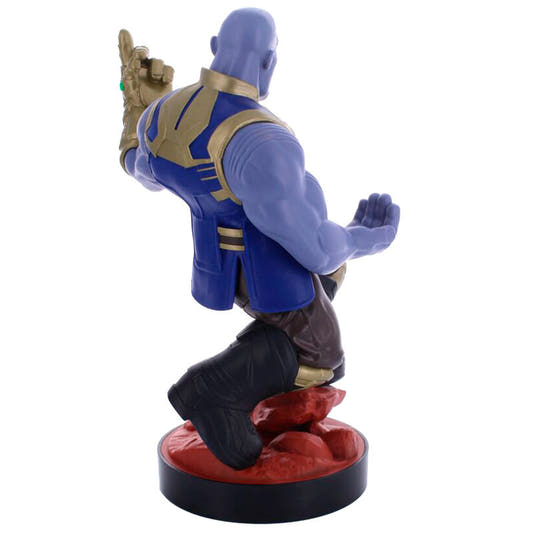 Soporte Cable Guy de Thanos Marvel con Guantelete del Infinito - 5