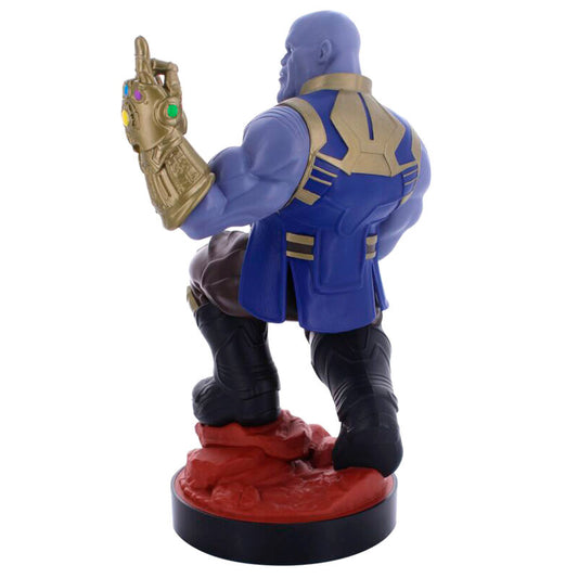 Soporte Cable Guy de Thanos Marvel con Guantelete del Infinito - 6