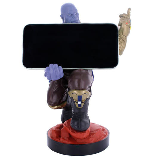 Soporte Cable Guy de Thanos Marvel con Guantelete del Infinito - 7