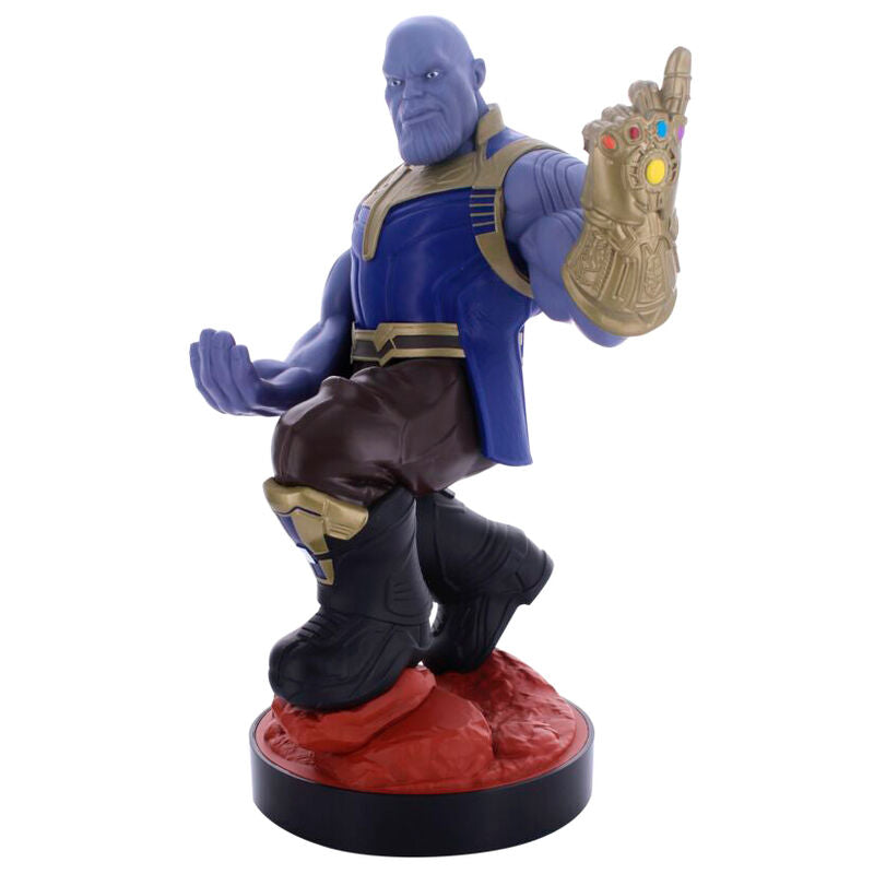 Soporte Cable Guy de Thanos Marvel con Guantelete del Infinito - 8