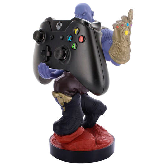 Soporte Cable Guy de Thanos Marvel con Guantelete del Infinito - 9