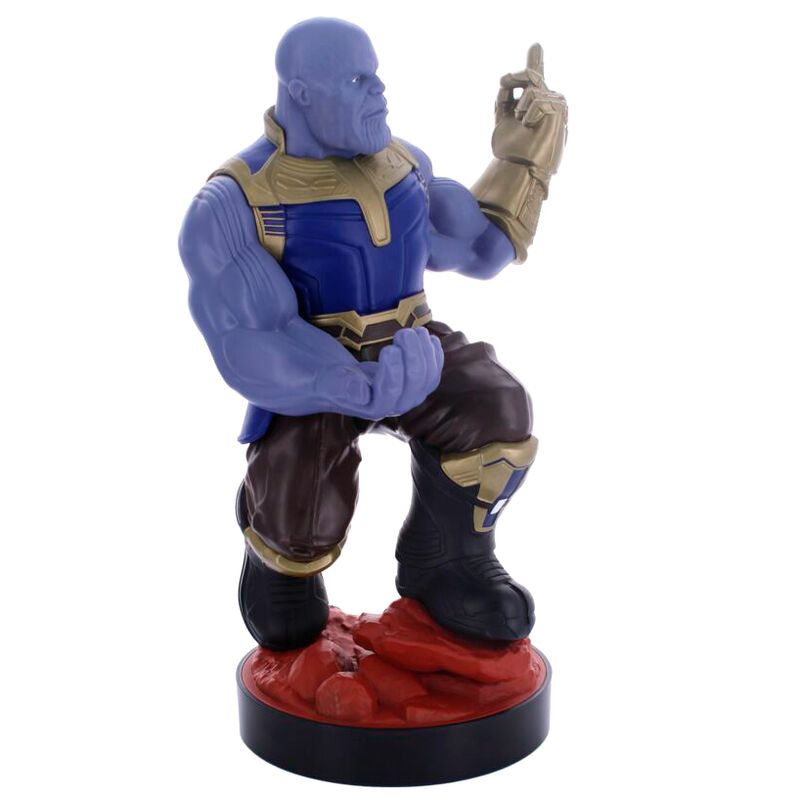 Soporte Cable Guy de Thanos Marvel con Guantelete del Infinito - 10