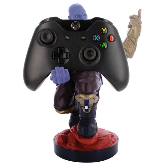 Soporte Cable Guy de Thanos Marvel con Guantelete del Infinito - 12