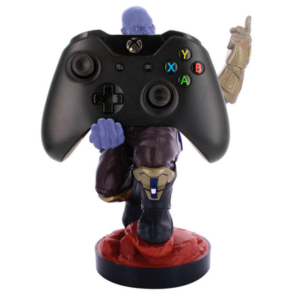 Soporte Cable Guy de Thanos Marvel con Guantelete del Infinito - 12