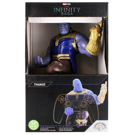 Soporte Cable Guy de Thanos Marvel con Guantelete del Infinito - 13