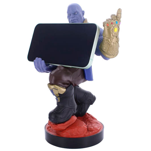 Soporte Cable Guy de Thanos Marvel con Guantelete del Infinito - 14
