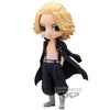 Figura Q Posket de Manjiro Sano Mikey con traje negro