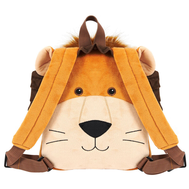 Mochila reversible Perletti con peluche de león Lenny Lion - 7