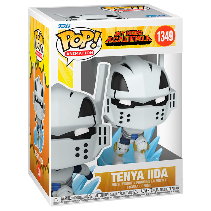 Figura Funko POP! de Tenya Iida de My Hero Academia en caja