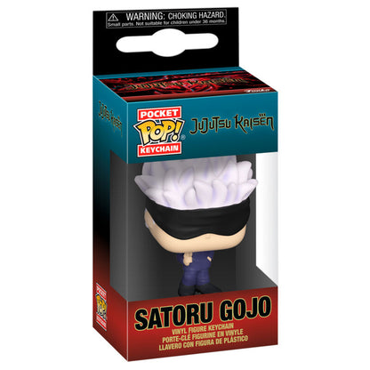 Llavero Pocket POP! de Satoru Gojo de Jujutsu Kaisen - 2