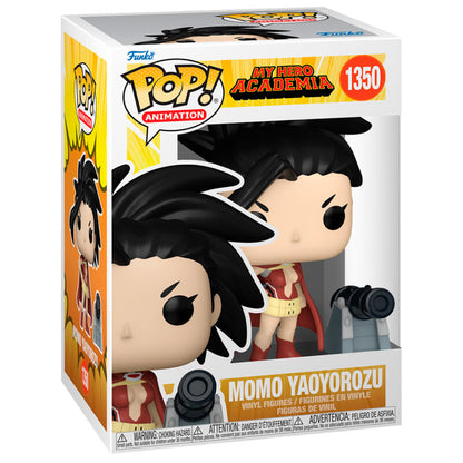 Figura Funko POP! de Momo Yaoyorozu de My Hero Academia en caja - 2