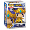 Figura Funko POP! Saint Seiya Leo Ikki con armadura dorada