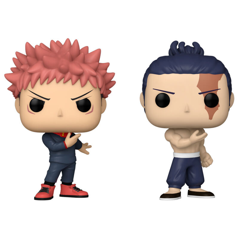 Pack FUNKO POP! de Yuji Itadori y Aoi Todo de Jujutsu Kaisen - 3