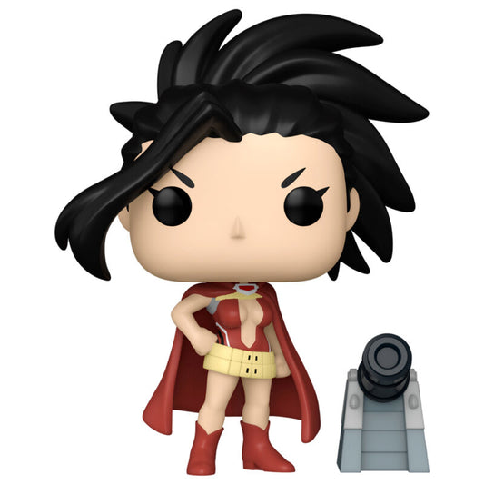 Figura Funko POP! de Momo Yaoyorozu de My Hero Academia en caja - 3