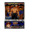 Figura articulada de Fei-Long de Street Fighter II con accesorios