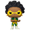 Figura Funko POP! de Locklock con antifaz amarillo y traje verde y amarillo
