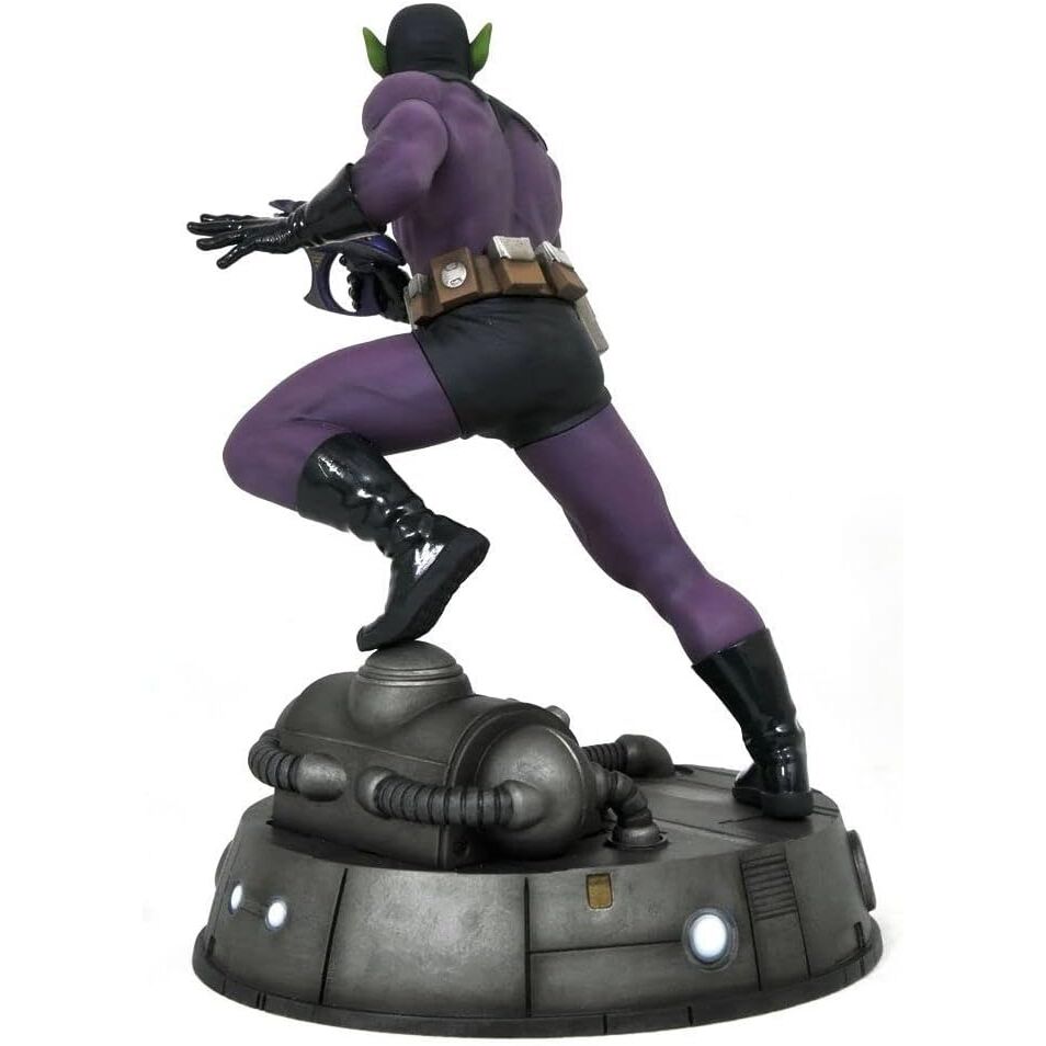 Estatua Skrull Marvel Gallery de Diamond Select sobre base tecnológica - 2