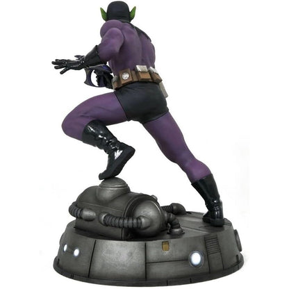Estatua Skrull Marvel Gallery de Diamond Select sobre base tecnológica - 2