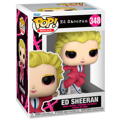 Figura Funko POP! Rocks Ed Sheeran Vampire nº 348 en caja