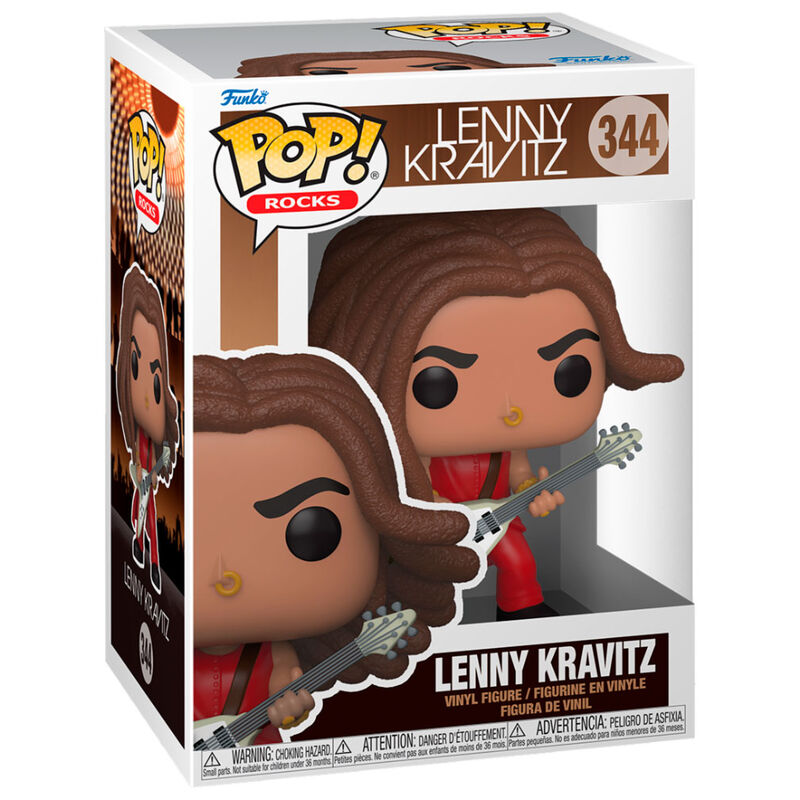 Figura Funko POP! Rocks de Lenny Kravitz con guitarra