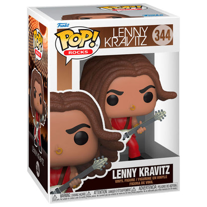 Figura Funko POP! Rocks de Lenny Kravitz con guitarra