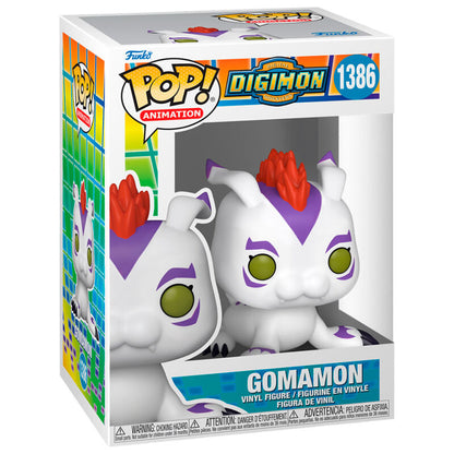 Figura Funko POP! de Gomamon de Digimon - 2