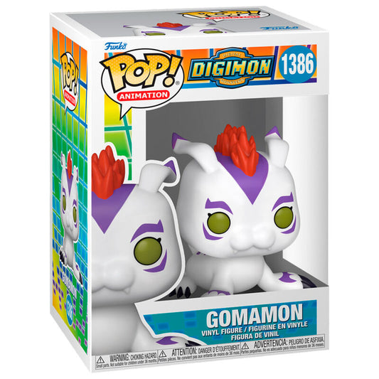 Figura Funko POP! de Gomamon de Digimon - 2