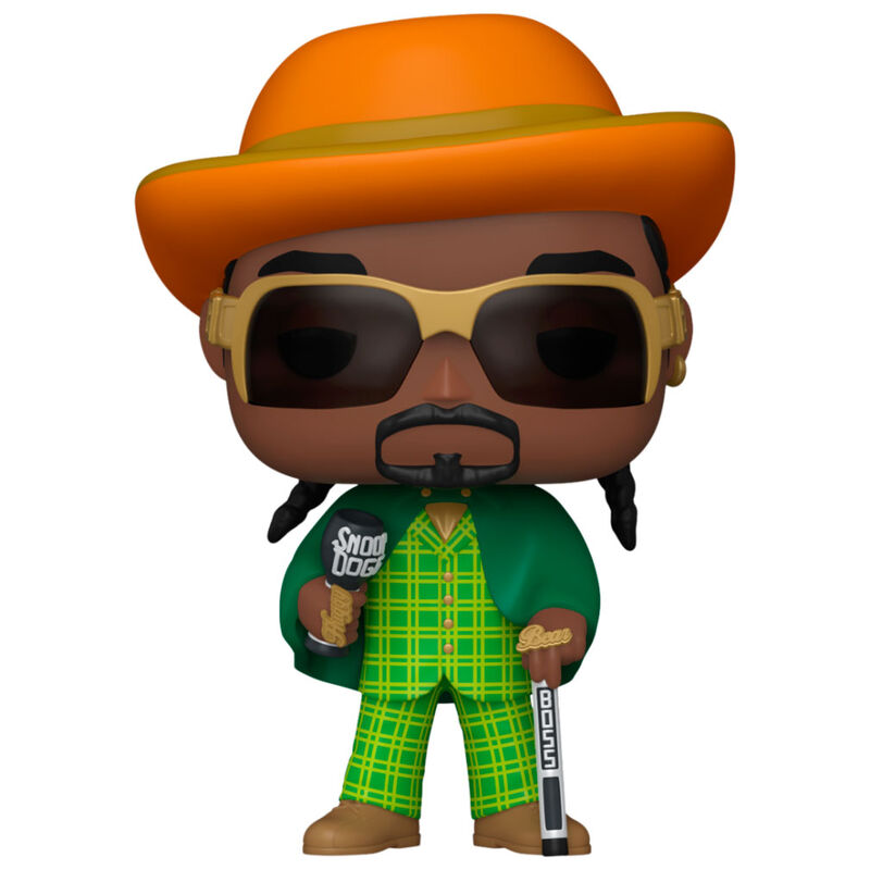 Figura Funko POP! Rocks de Snoop Dogg nº 342 en caja - 2